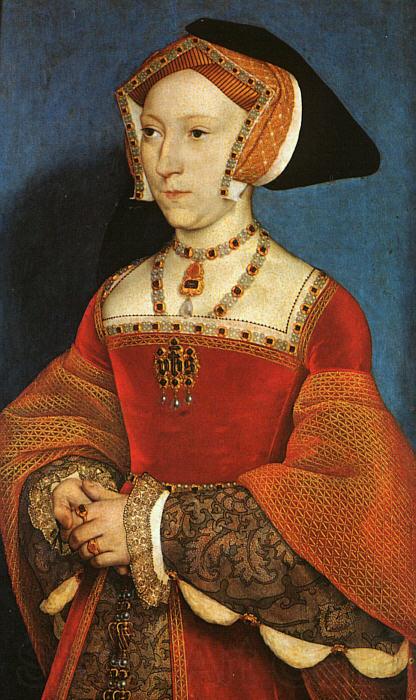 Hans Holbein Portrait of Jane Seymour Norge oil painting art